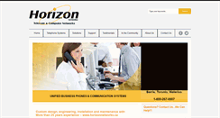 Desktop Screenshot of horizonnetworks.ca